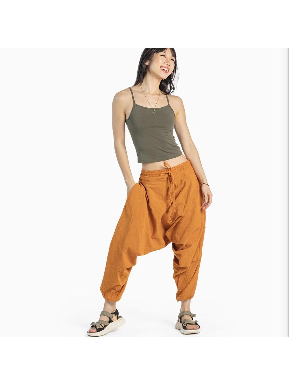 NWT Buddha Pants Savannah Winter Harem Pants size XS